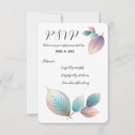 応答カード 出欠カード