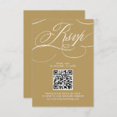 応答カード 出欠カード (正面/裏面)