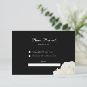 応答カード 出欠カード (スタンド正面)