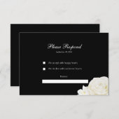 応答カード 出欠カード (正面/裏面)