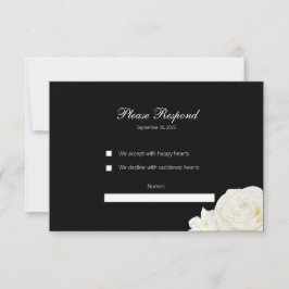 応答カード 出欠カード