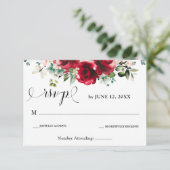 応答カード 出欠カード (スタンド正面)