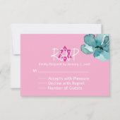 応答カード 出欠カード (正面)