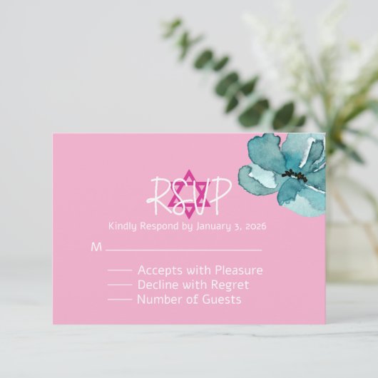 応答カード 出欠カード (スタンド正面)