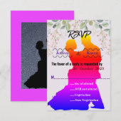 応答カード 出欠カード (正面/裏面)