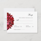 応答カード 出欠カード (正面)