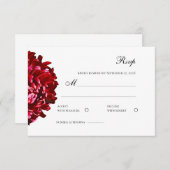 応答カード 出欠カード (正面/裏面)