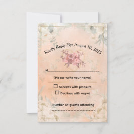 応答カード 出欠カード