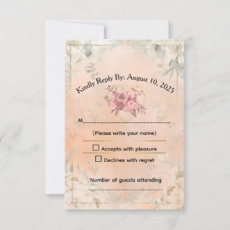 応答カード 出欠カード