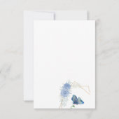 応答カード 出欠カード (裏面)