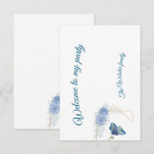 応答カード 出欠カード (正面/裏面)