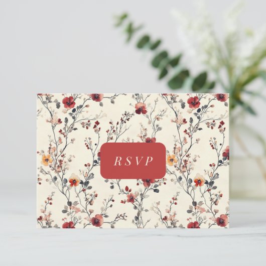 応答カード 出欠カード (スタンド正面)