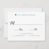 応答カード 案内状 (裏面)