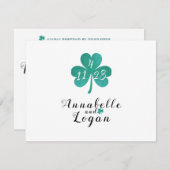 応答カード 案内状 (正面/裏面)