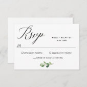 応答カ結婚ード サンキューカード (正面/裏面)