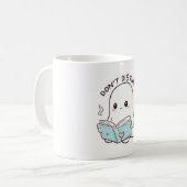 応答不可 コーヒーマグカップ (正面左)