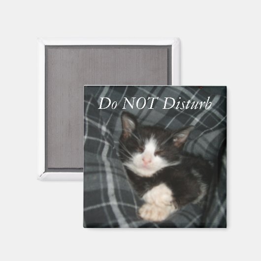 応答不可 マグネット (正面/裏面)