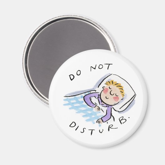 応答不可 マグネット (正面/裏面)