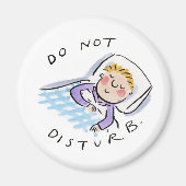 応答不可 マグネット (正面)