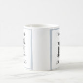 [応答不可]裁縫ヴィンテージ裁縫機 コーヒーマグカップ (中央)