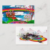 応答十代Candyland エンクロージャーカード (正面/裏面)