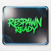 応答準備完了 マウスパッド (正面)