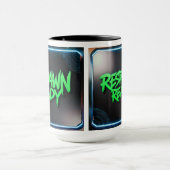 応答準備完了 マグカップ (中央)