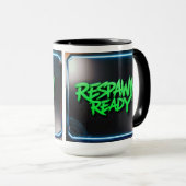 応答準備完了 マグカップ (正面右)