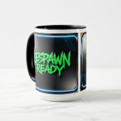 応答準備完了 マグカップ (正面左)