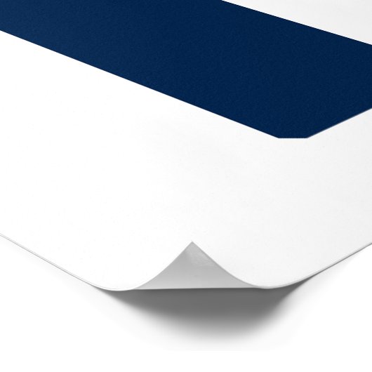 応答祈りの言葉 ポスター (角)