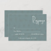 応答結婚カード 出欠カード (正面/裏面)