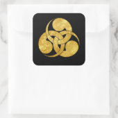 忠ポールモン日本のサムライ氏 スクエアシール (バッグ)