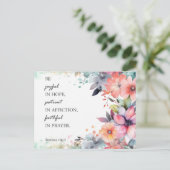 忠実である ポストカード (スタンド正面)