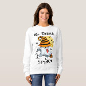 忠実で不気味 スウェットシャツ (正面フル)