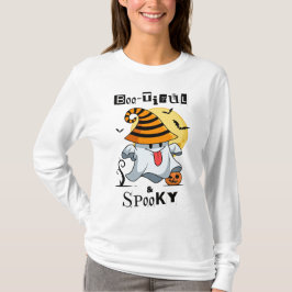 忠実で不気味 Tシャツ