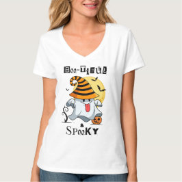 忠実で不気味 Tシャツ
