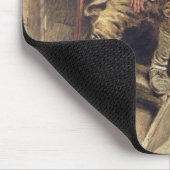 忠実で古い使用人 マウスパッド (コーナー)