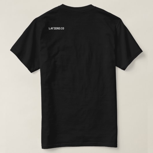 忠実で自由な Tシャツ (デザイン裏面)