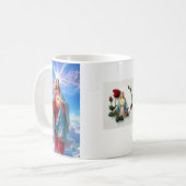 🌿✨忠実なものを大切にする コーヒーマグカップ (正面左)