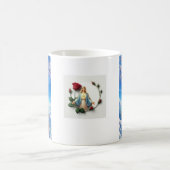 🌿✨忠実なものを大切にする コーヒーマグカップ (中央)