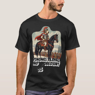 忠実なイタリアン・スピノーネ Tシャツ