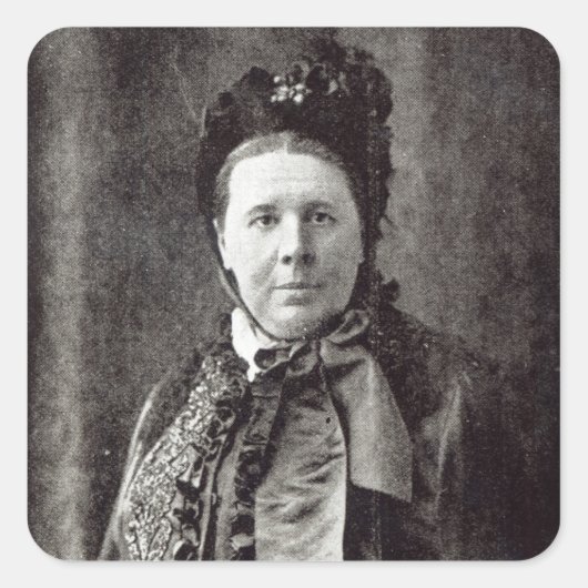 忠実なエミリー スクエアシール (正面)