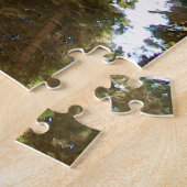 忠実なカップル続編の木ヨセミテ ジグソーパズル (側面)