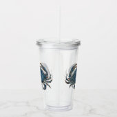 忠実なカニ- アクリルタンブラー (右)