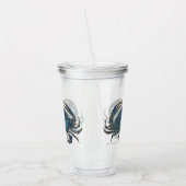 忠実なカニ- アクリルタンブラー (左)