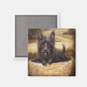 忠実なコンパニオンマグネット マグネット (正面/裏面)