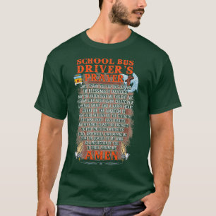 忠実なスクールバスドライバー Tシャツ