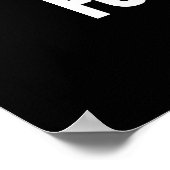 忠実なセレニティ感動的: 1ペテロ5:7 ポスター (角)