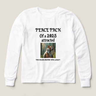 忠実なデュオTシャツ