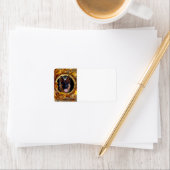 忠実なドイツの羊飼い ラベル (インサイチュ)